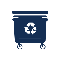 waste bin icon