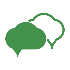 speech bubble icon