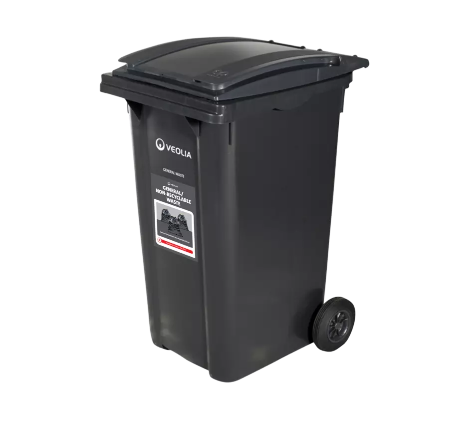Veolia 240L Waste Bin
