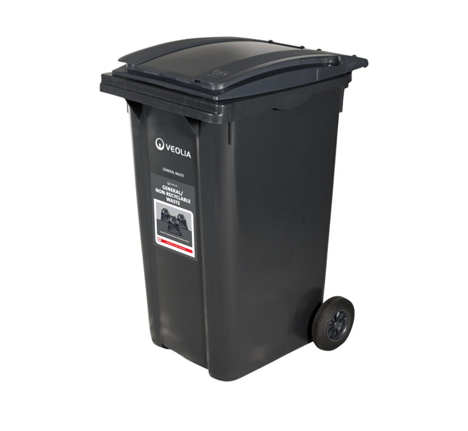 Veolia 240L Waste Bin