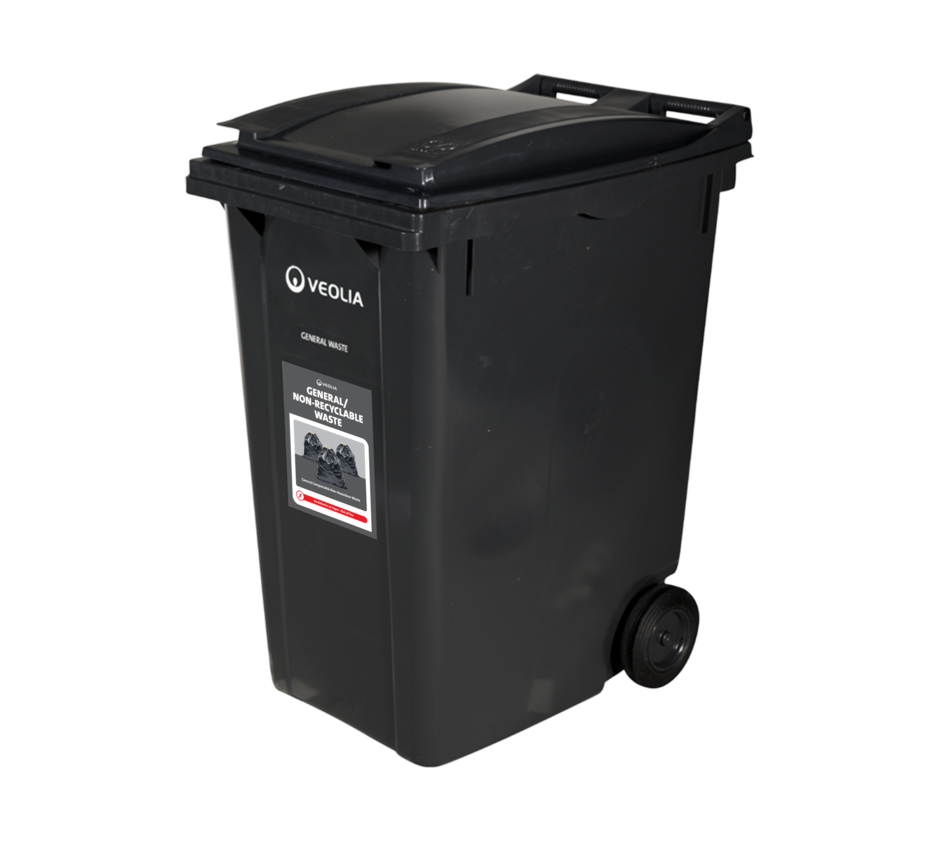 Veolia 360L Bin