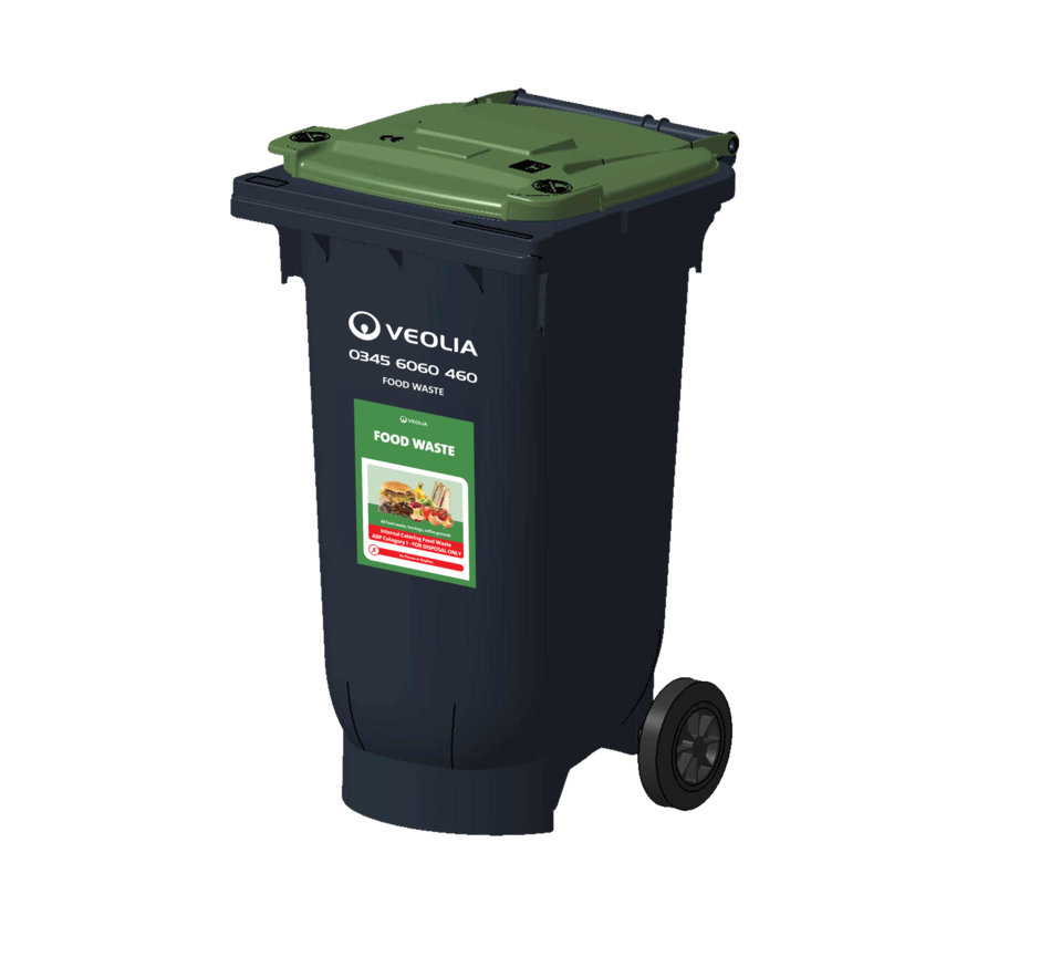 Veolia Food Waste Bin 200L