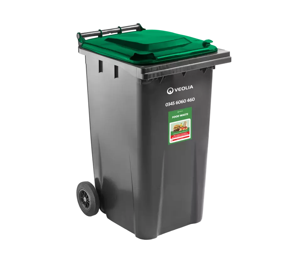 Veolia Food Waste Bin 240L