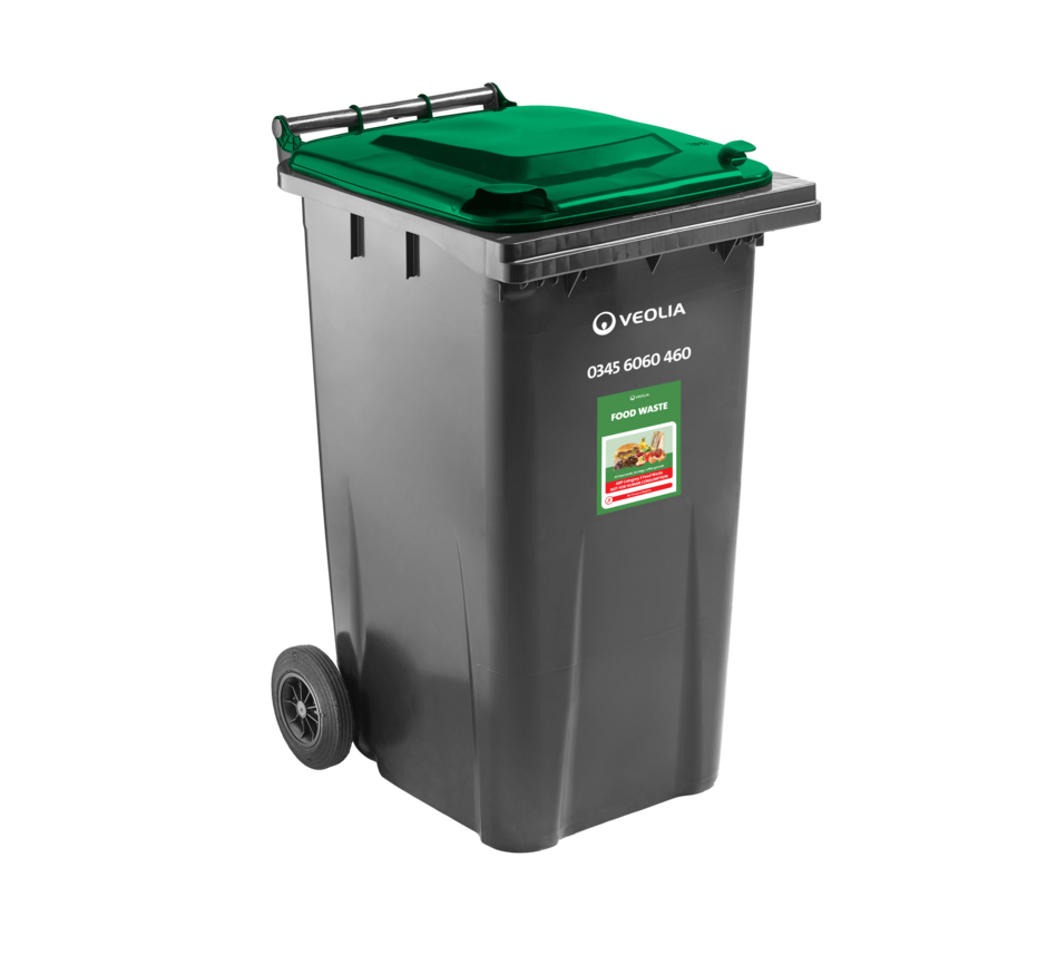 Veolia Food Waste Bin 240L