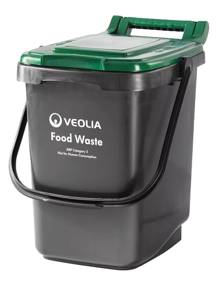 Veolia Food Waste Caddy