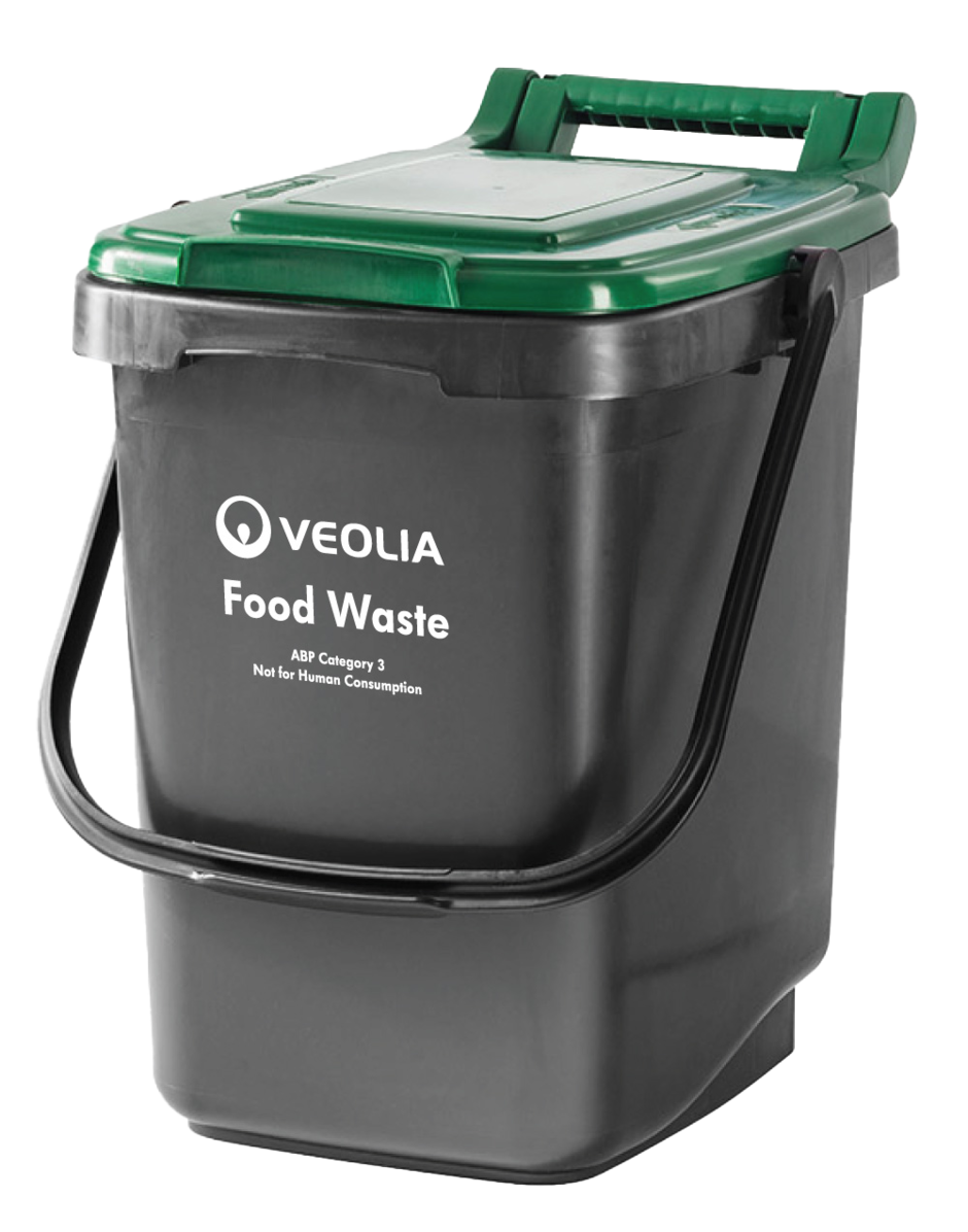 Veolia Food Waste Caddy