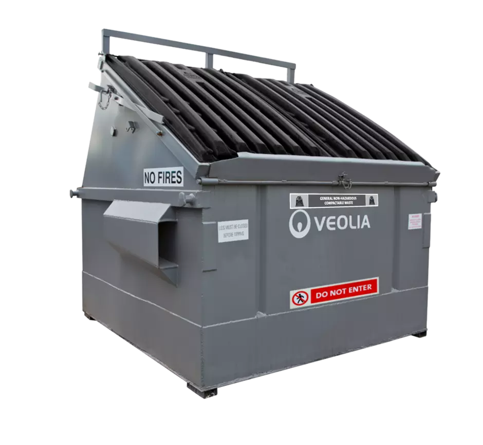 Veolia Front End Loader