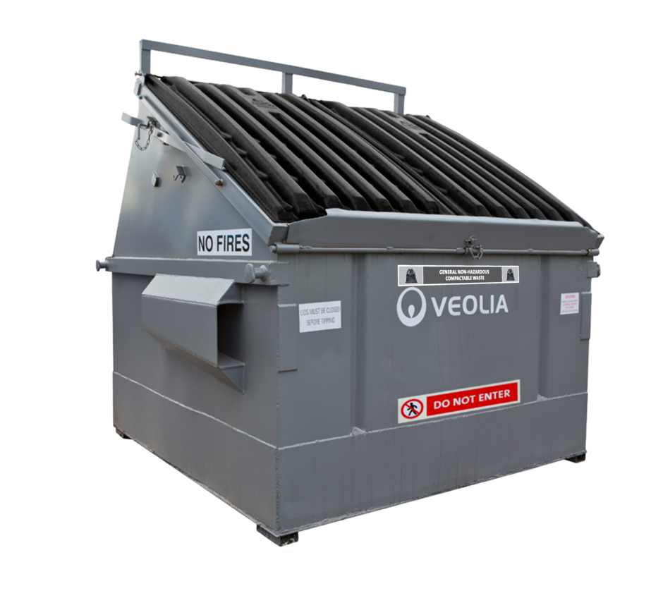 Veolia Front End Loader