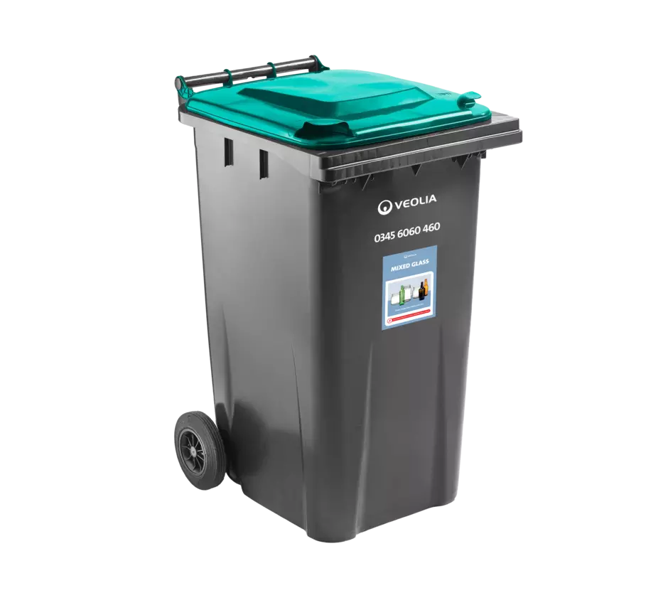 Veolia 240L Glass Bin