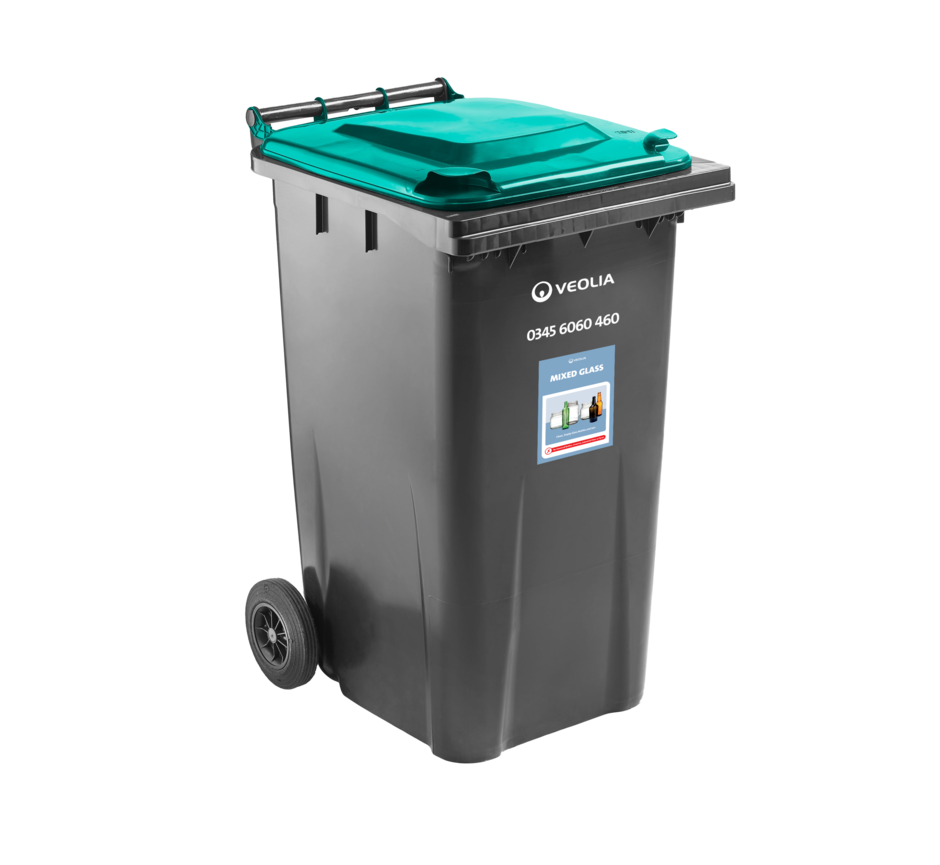 Veolia 240L Glass Bin