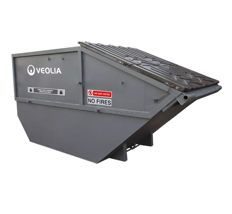 Veolia Rear End Loader
