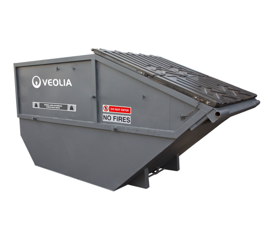 Veolia Rear End Loader