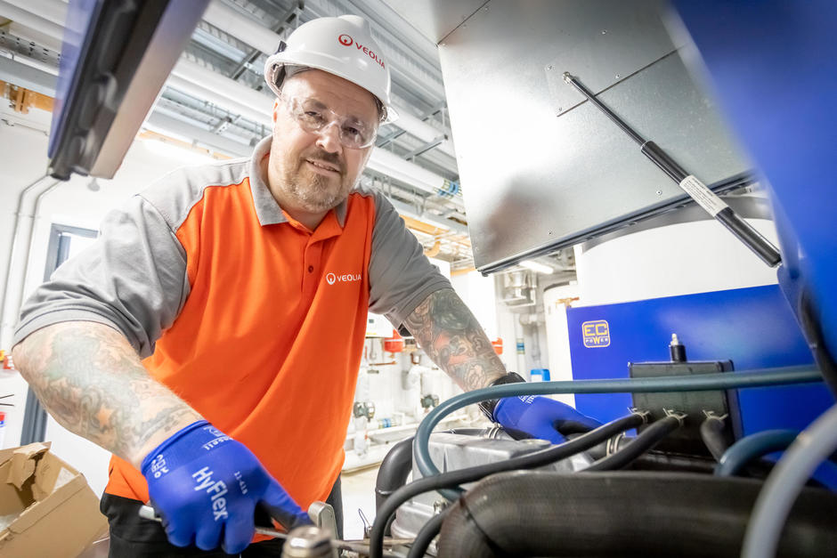 Veolia Employee