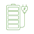 Battery Recycling Icon
