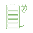 Battery Recycling Icon