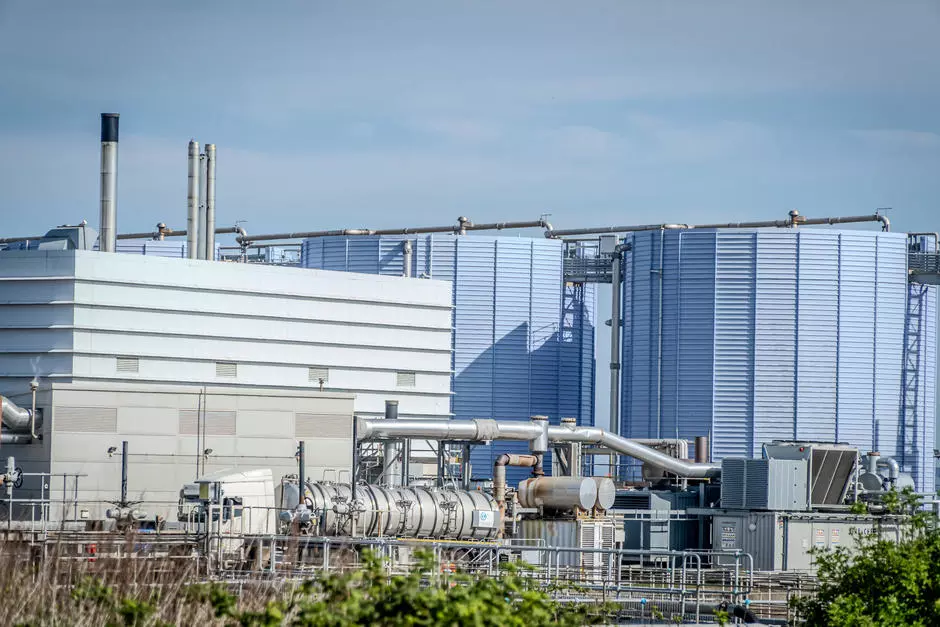 Operations plant
