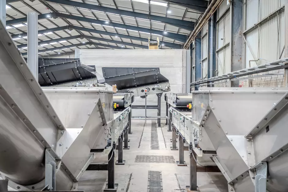 animal feed machinery
