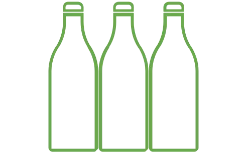 New Glass Bottles