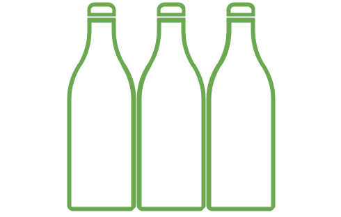 New Glass Bottles