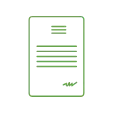 Secure destruction icon