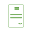 Secure destruction icon