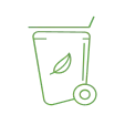 Waste Bin Icon