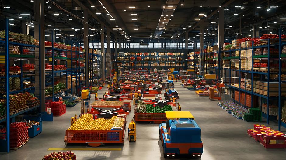 Grocery Retail with Veolia