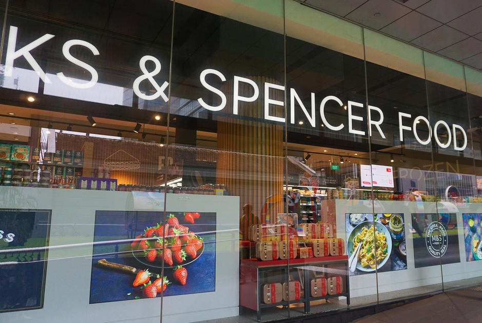 Marks and Spencers