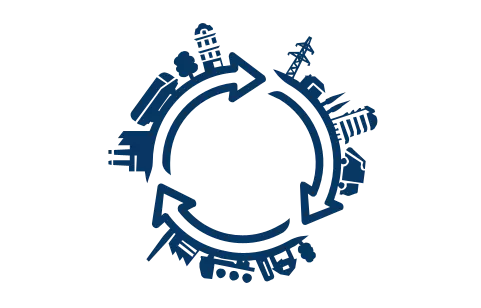 Circular Economy Icon