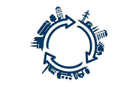 Circular Economy Icon