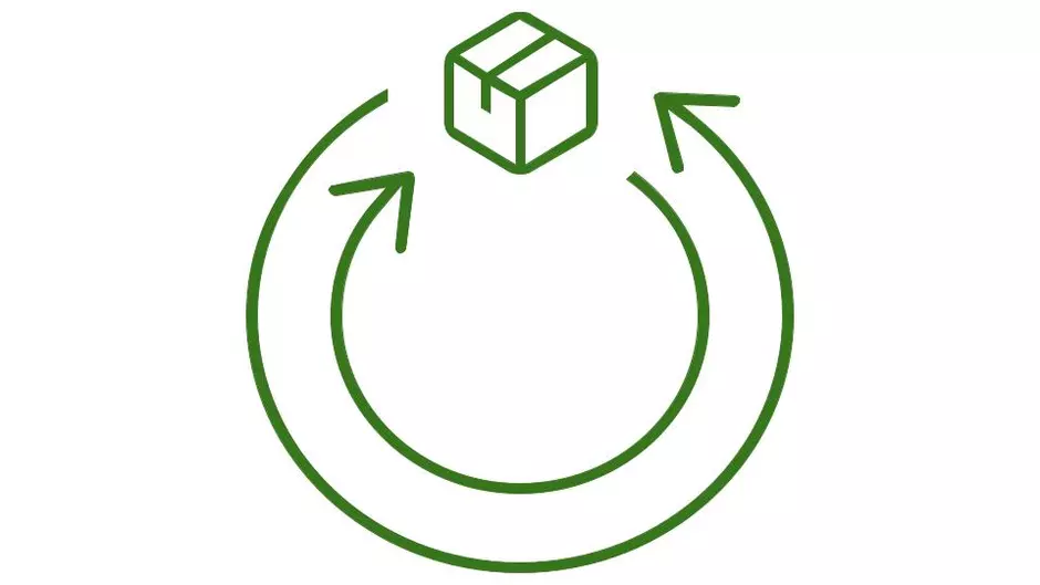 sustainable icon