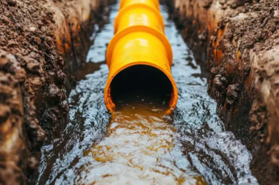 Contaminated groundwater