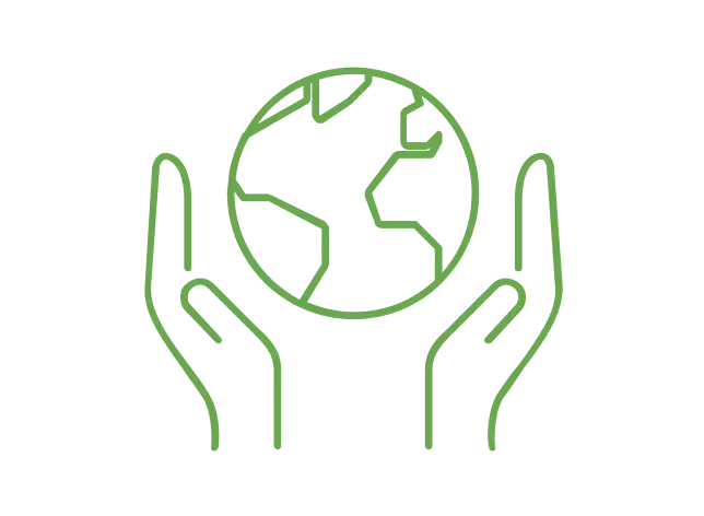 Environmental impact icon