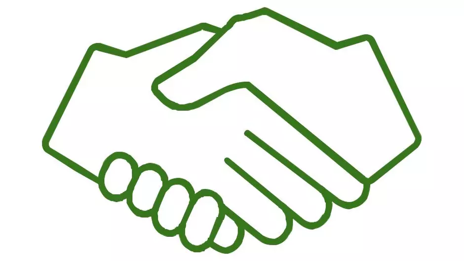 Handshake icon