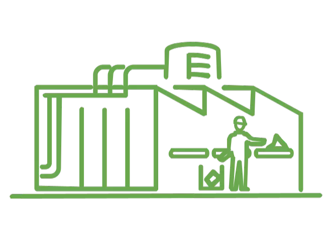 Sorting Centre Icon