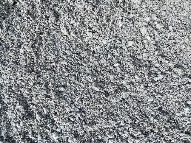 Conventional cattle bedding