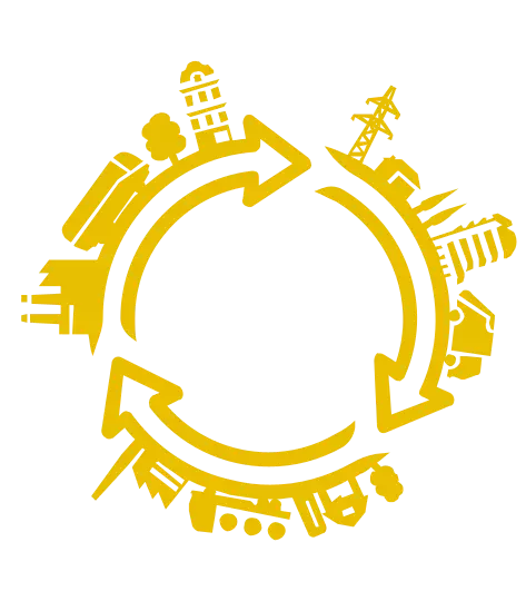 Circular Economy Icon