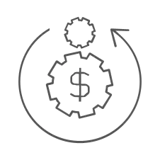 Increase Capital Icon