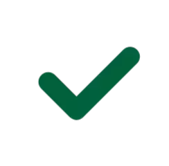 Green tick icon