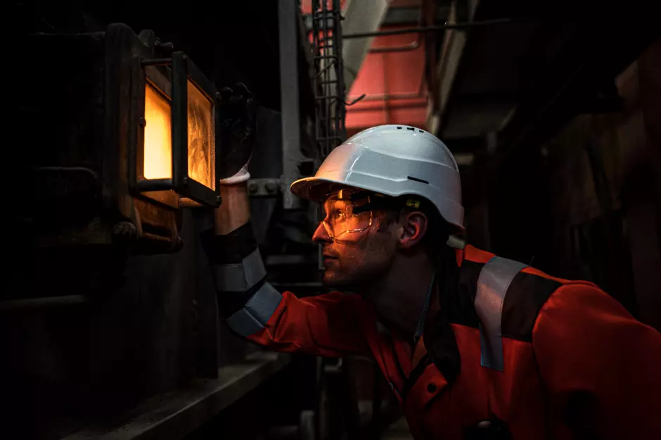 Veolia ERF worker