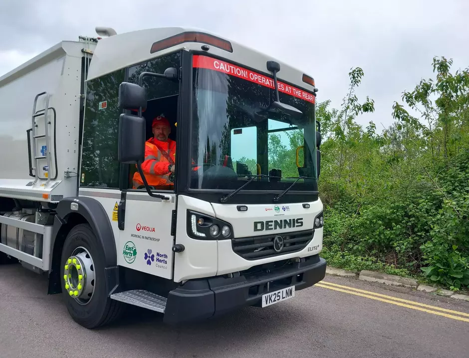 Veolia waste collection