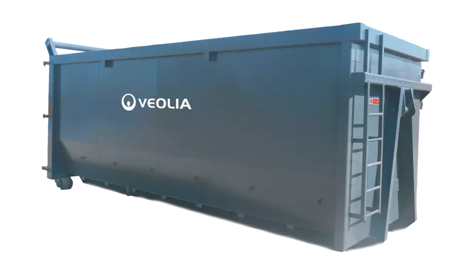 Roll on, roll off skip