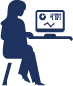 Reviewing data on a screen