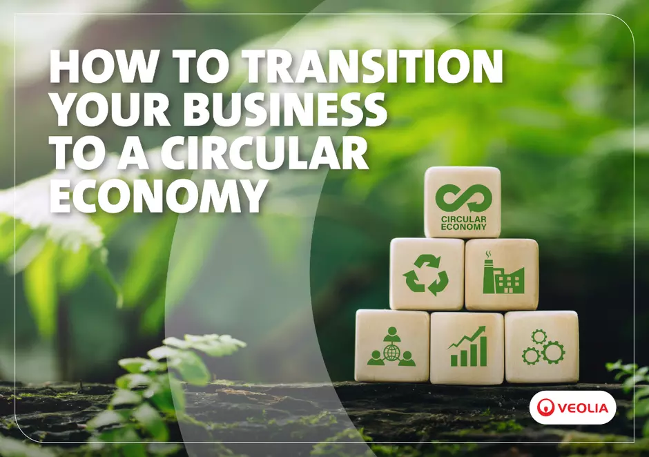Cover for how to transition your business a circular economy