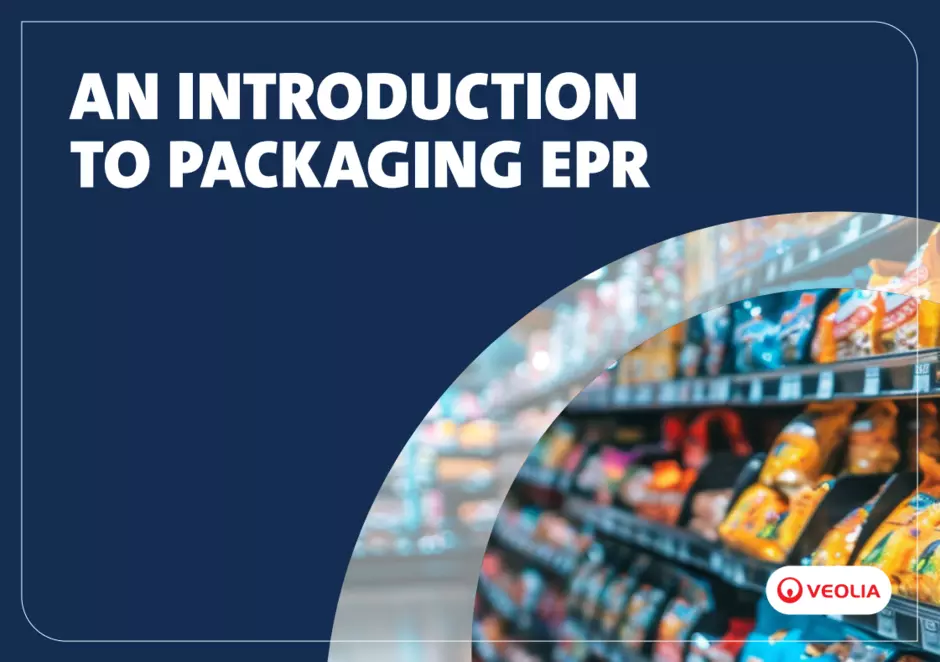 An introduction to packaging EPR graphic 