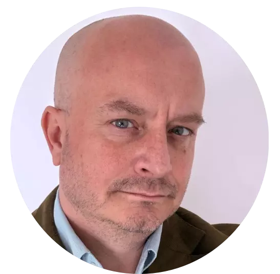 Portrait of Martyn Fuller Veolia Head of Onsite Services Development