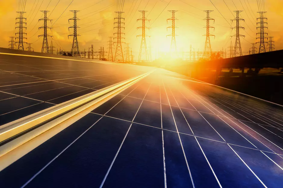 Solar panel energy