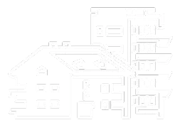 Icon showing houses 
