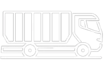 Icon showing transport truck