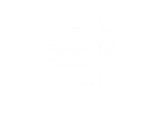 Icon of written paper with a person
